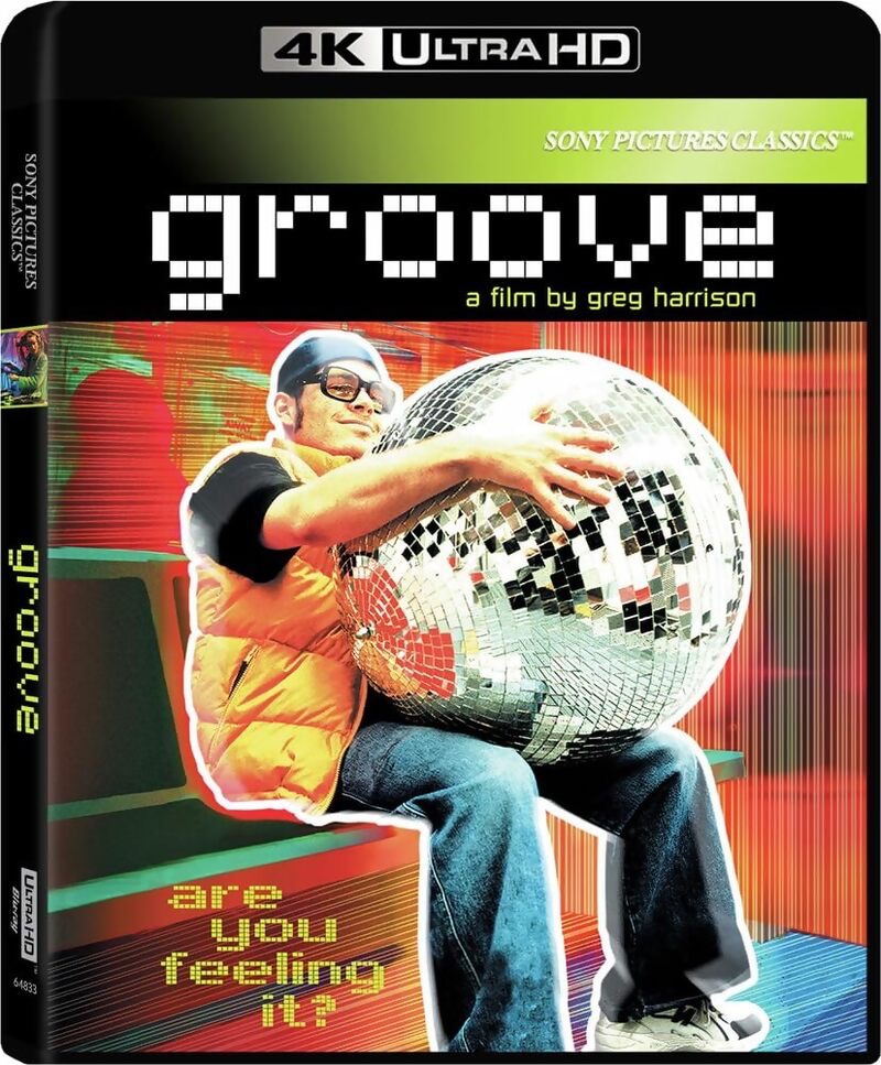 disc_connected's tweet image. ***ANNOUNCEMENT***

Coming on March 24th on #4K in the US from @SonyPictures: #Groove (2000)!

You are invited to the hottest party of the year. GROOVE is the hip, hilarious hit of the 2000 Sundance Film Festival that has audiences and critics raving from coast-to-coast. As the