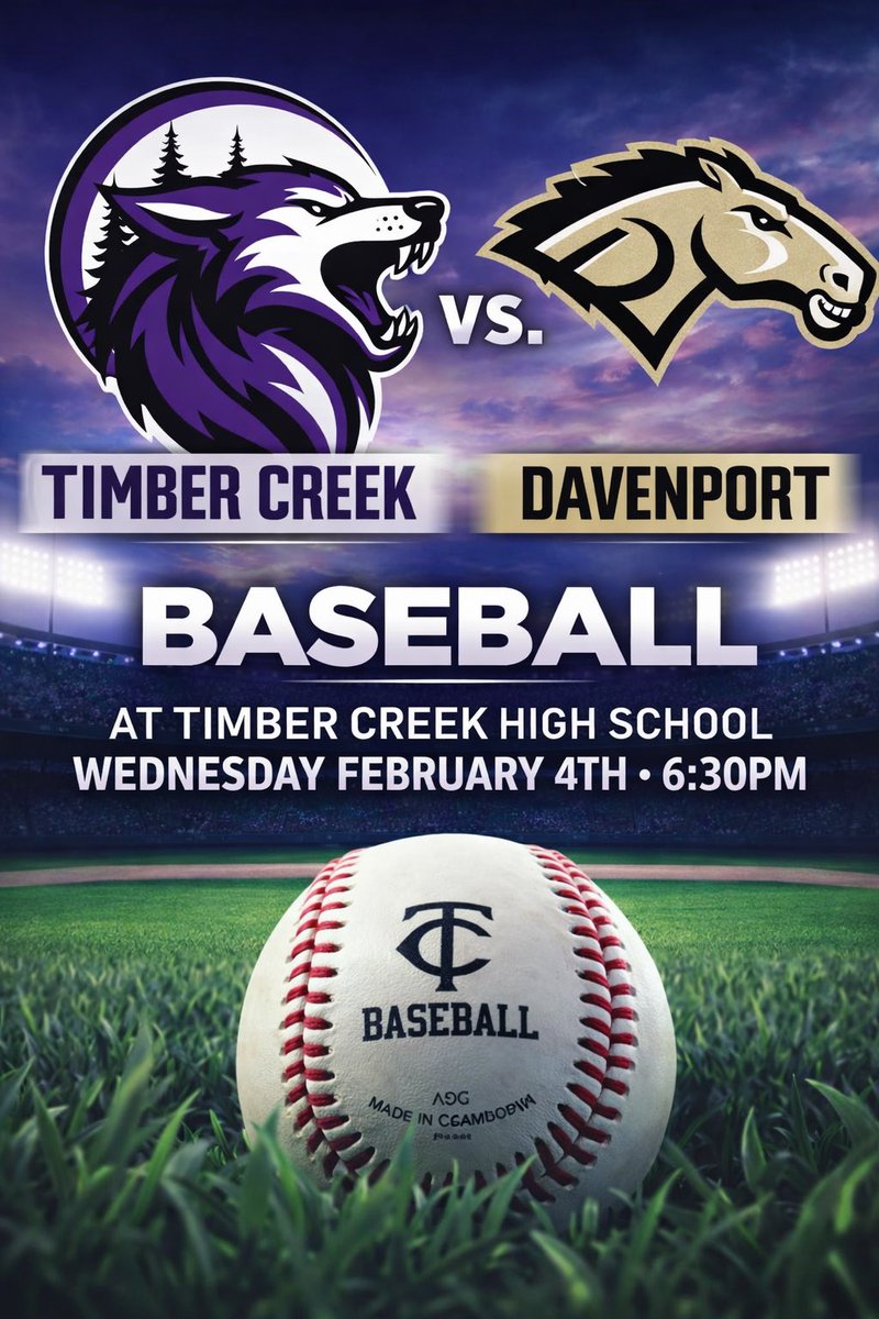 Timber Creek Baseball tweet media