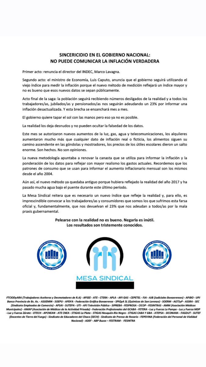 apjbo's tweet photo. #banconacion #bna #apjbo https://t.co/0euBi4MsWL