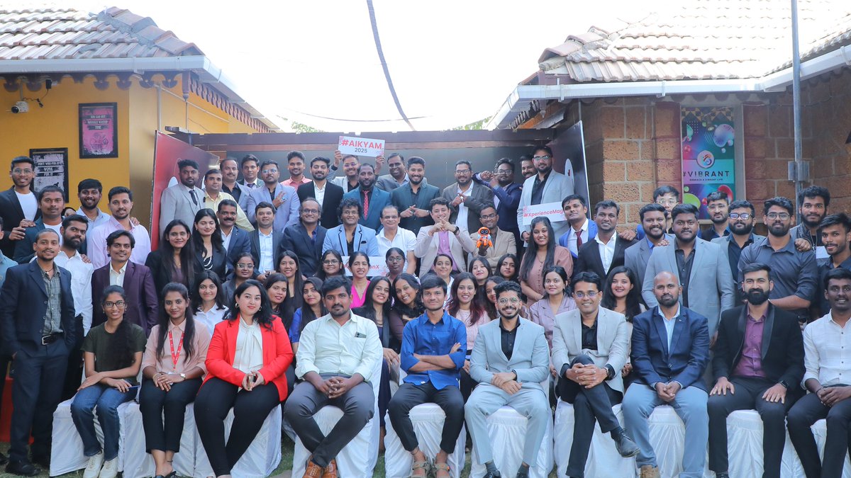 DevanathanSG's tweet photo. AIKYAM 2025 was all about energy, ideas, and collaboration ⚡
From tech discussions to fresh perspectives, it brought our teams together and sparked real innovation 💡
Already excited for what #AIKYAM2026 brings this year 👀

#AIKYAM2026 #XfilesPro #XfilesProDocGen #2026 https://t.co/M6Ace92AUK