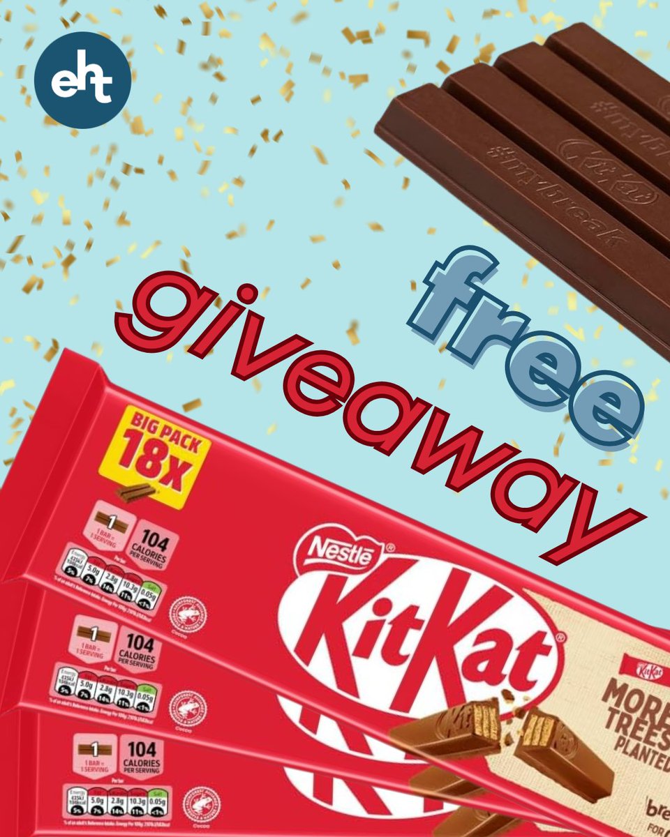 KITKAT GIVEAWAY! 🍫🎉

We’re giving away 1 of 30 KitKat Chocolate Bar Multipacks 😍

👉 Enter here: experthometips.com/free-giveaway-…

Follow @experthometips &amp; comment DONE ✅

Good luck! 🤞🍫

#KitKat #GiveawayUK #ChocolateGiveaway #WinChocolate