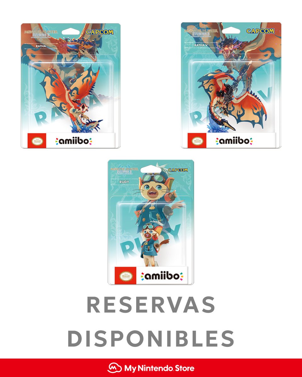 My Nintendo Store España tweet media