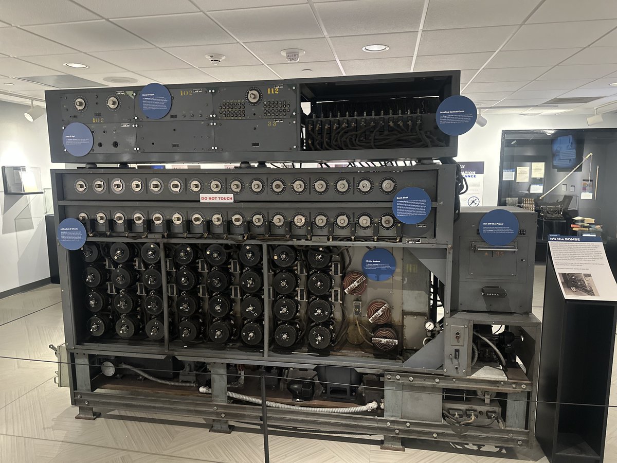 National Cryptologic Museum tweet media