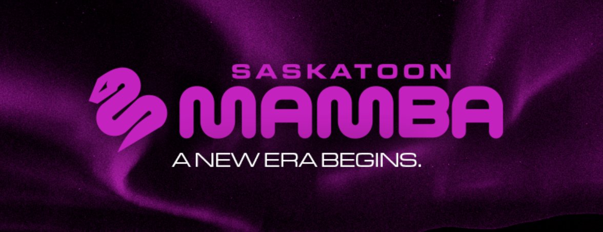 The Saskatchewan Rattlers rebrand to the Saskatoon Mamba.  New logo.  New name.  New Brand.  Playing some games at Merlis Belsher (many fans wanted this), and a ticket deal with the Huskies.  #cebl #saskatoon #mamba #rattlers #yxe #sask <a href="/saskatoonmamba/">Saskatoon Mamba</a> <a href="/VINTAGESASKO/">Commissioner 𝑺𝑨𝑺𝑲𝑶</a>
