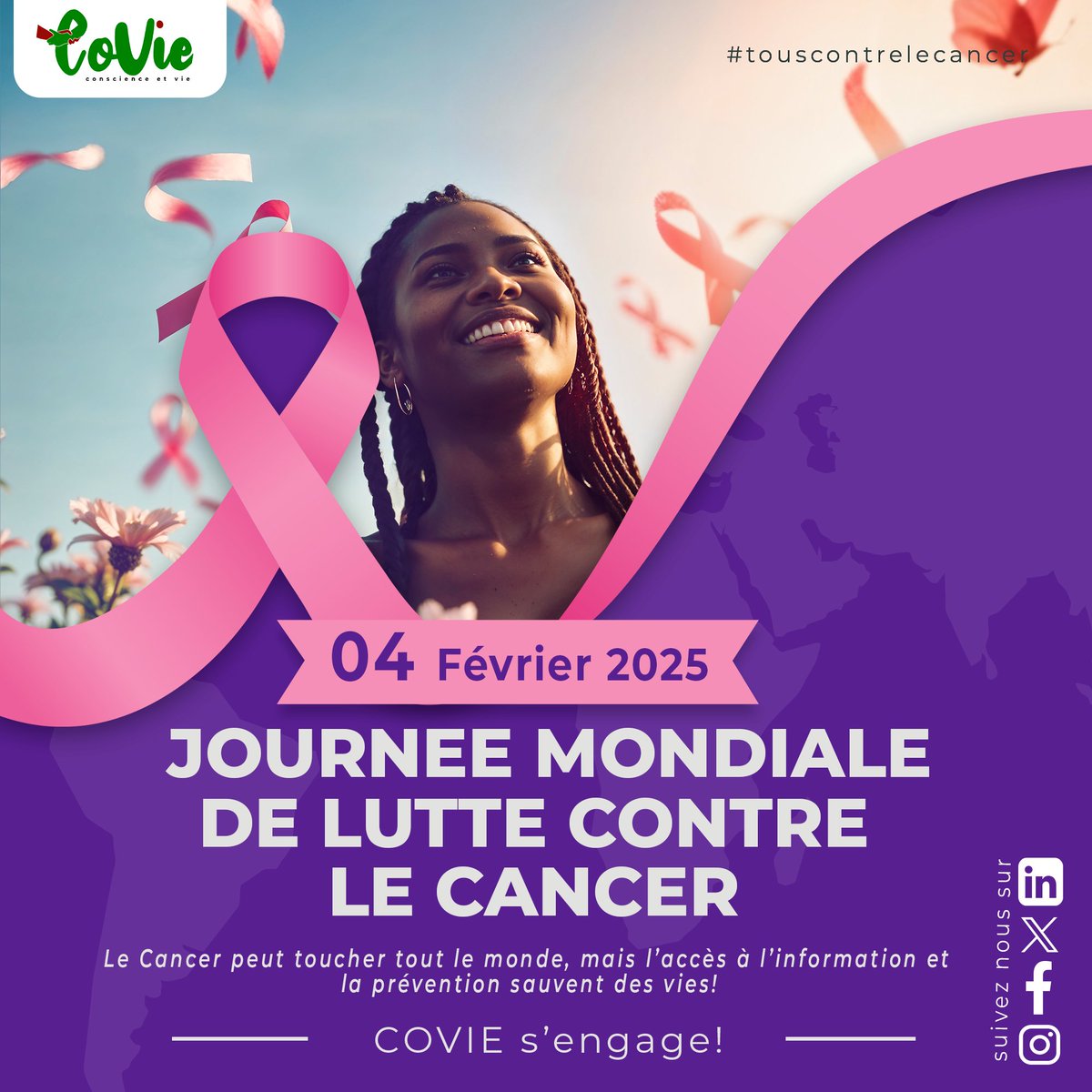 ONG Conscience et Vie ( COVIE ) tweet media