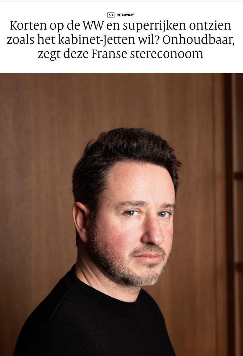 “Je hebt als superrijke geen recht om niets te betalen. Daar is bijna iedereen het over eens. Dus hoe leggen we dan effectief een bodem? Door een minimumbelasting voor de superrijken. Dat is geen radicaal idee. En het is hoognodig.”
archive.ph/8rk3r