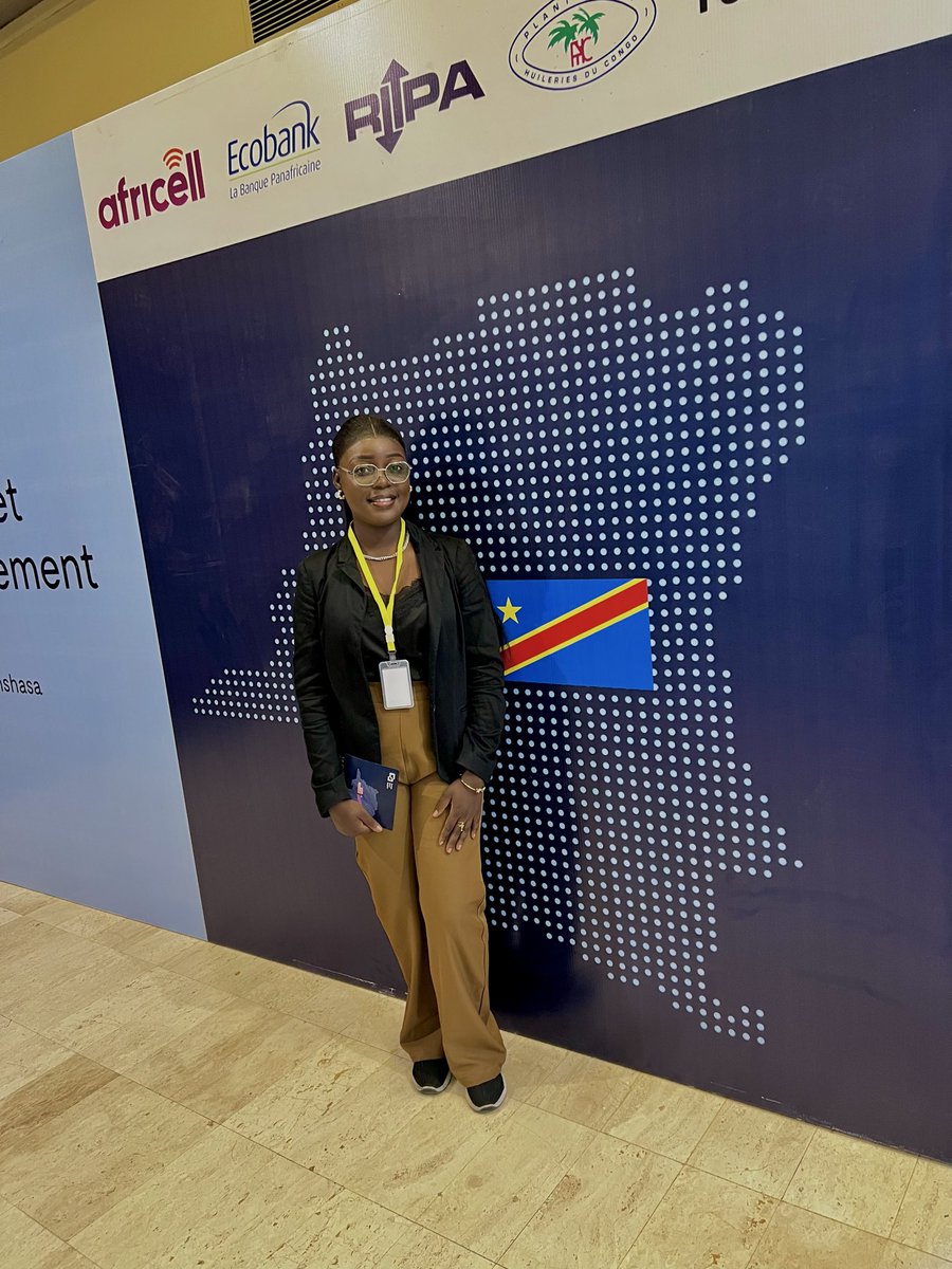 ArchenetteN's tweet photo. La semaine dernière, j’ai participé, sur invitation de l’Ambassade des États-Unis, à la journée d’échanges « Le Congo prêt à l’investissement (Congo River Capital) », dédiée au renforcement de l’attractivité des investissements et des partenariats internationaux en RDC.
#leaders https://t.co/M97Z6kP3kw