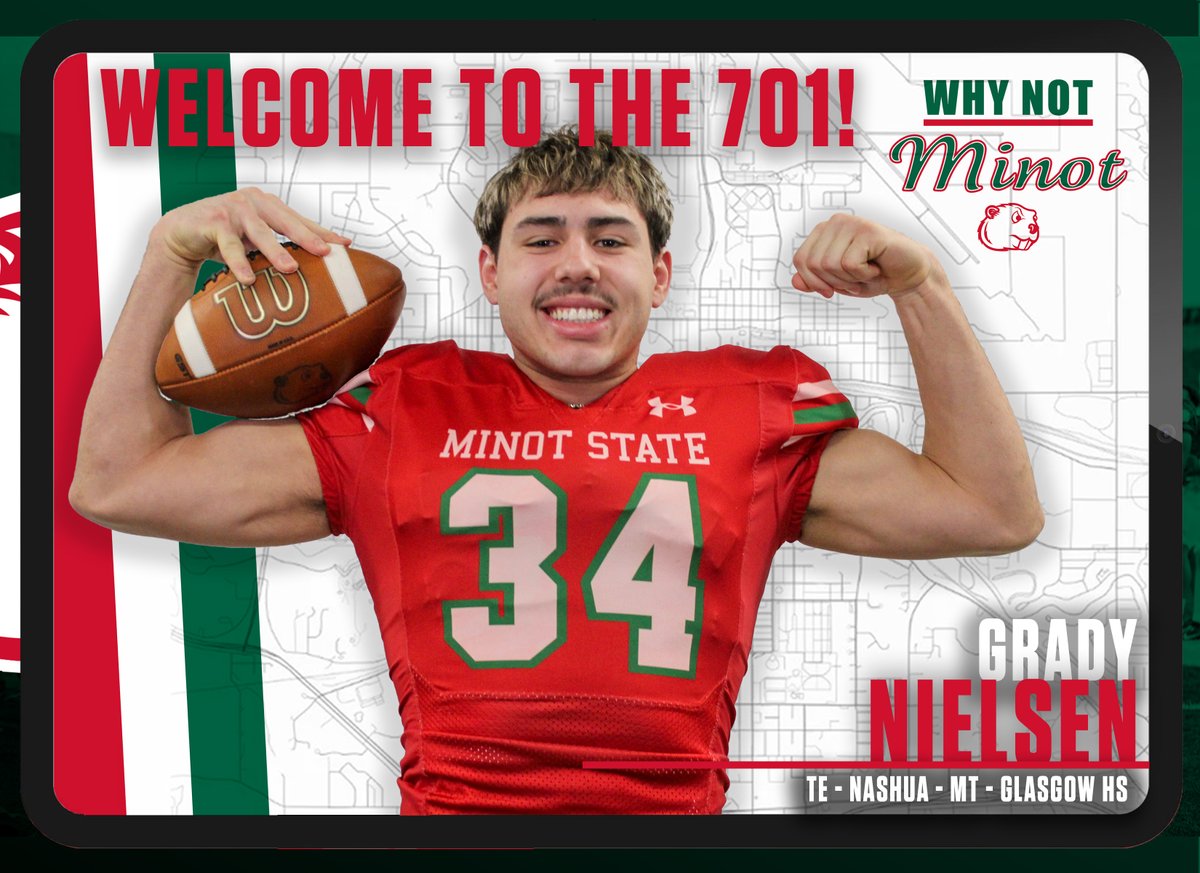 Minot State Football tweet media