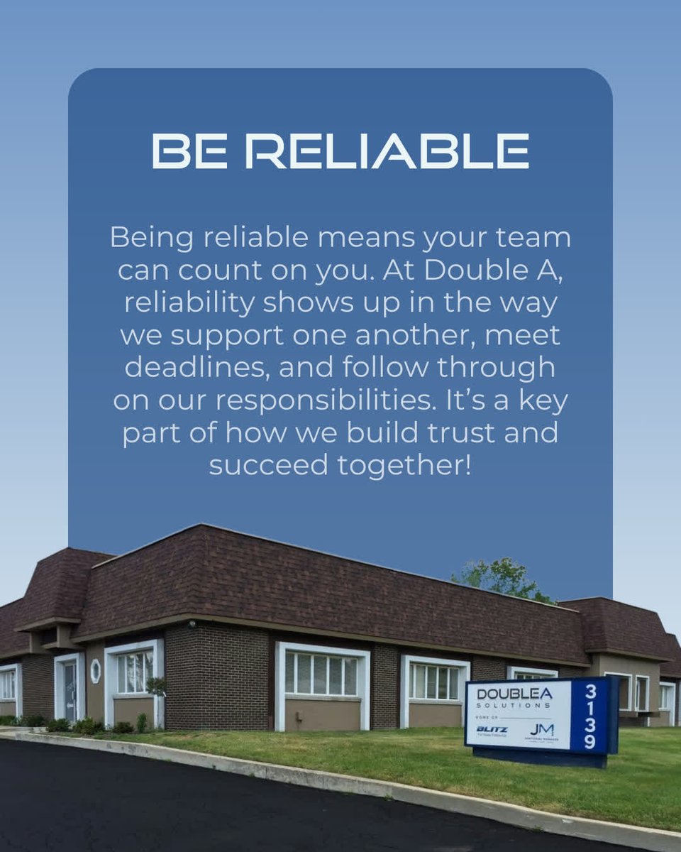 Double A Solutions tweet media