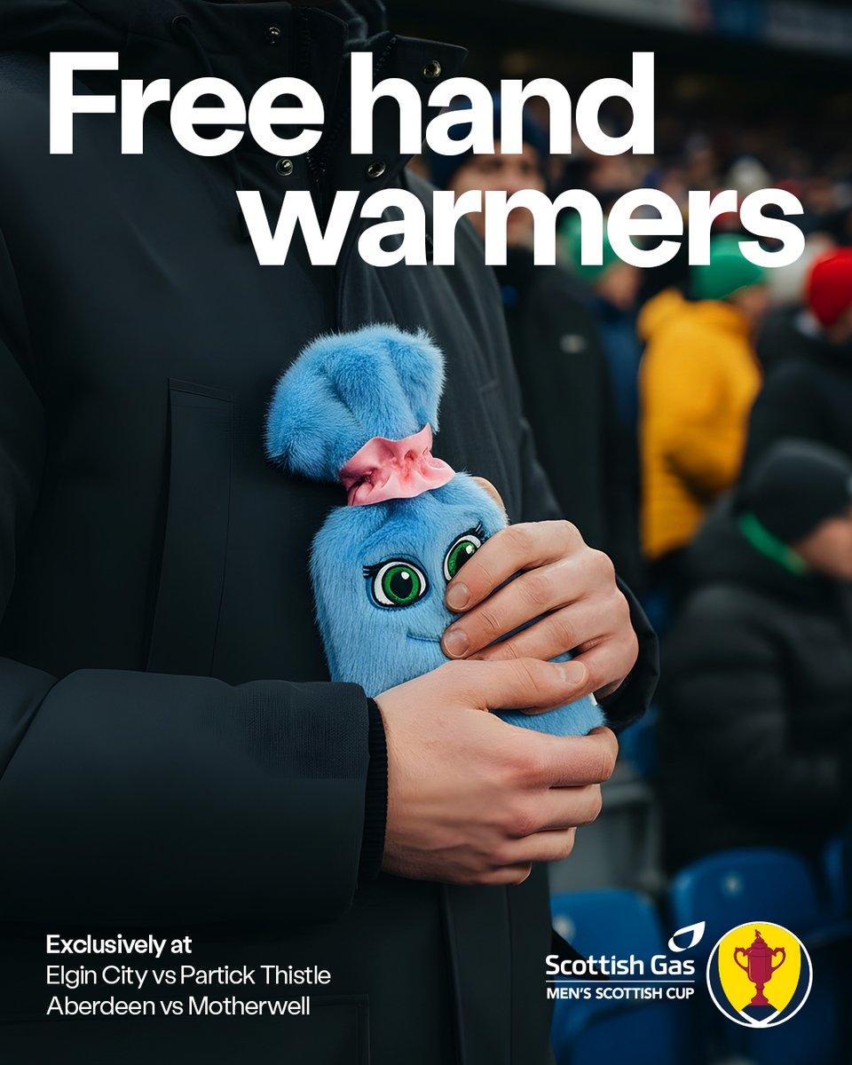 Scottish Gas Scottish Cup tweet media