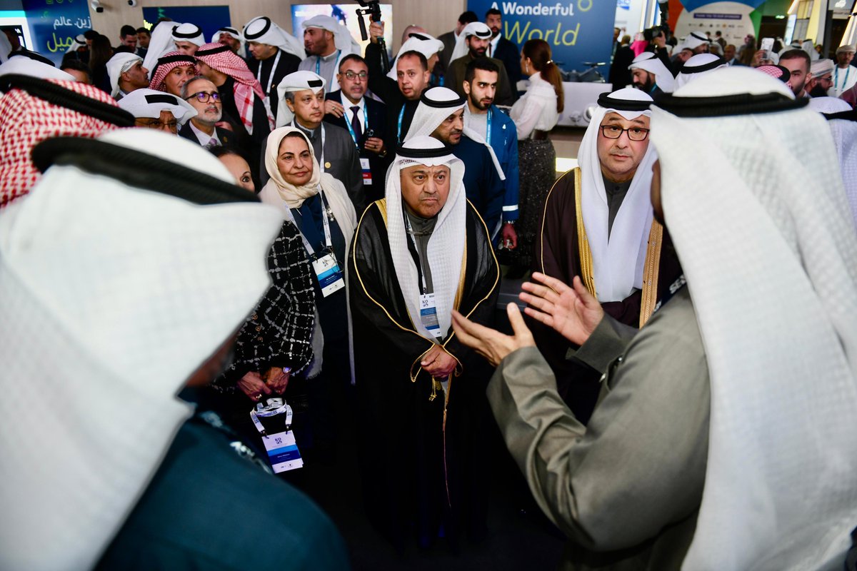 Kuwait_Scoop's tweet image. #سنرجي شاركت في فعاليات معرض ومؤتمر الكويت للنفط والغاز #KOGS بحضور وزير النفط والعديد من كبار المسؤولين في القطاع النفطي
المشاركة لتعزيز تواجد الشركة في المشهد النفطي وفتح آفاق التعاون مع شركاء استراتيجيين داخل وخارج #الكويت.