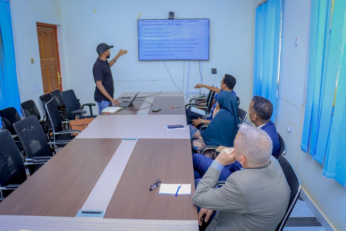 Ministry of Interior - Puntland tweet media