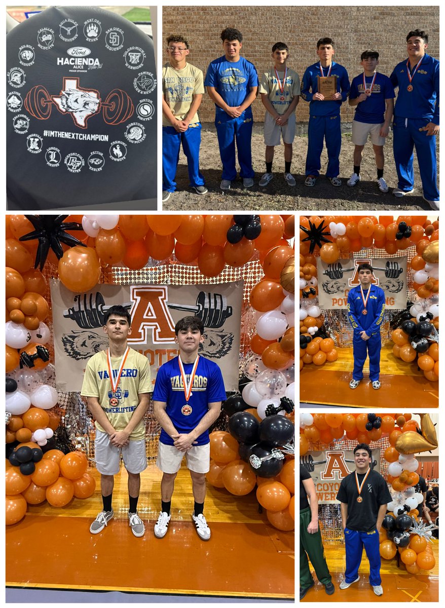 San Diego Vaquero & Lady Vaquero Powerlifting tweet media
