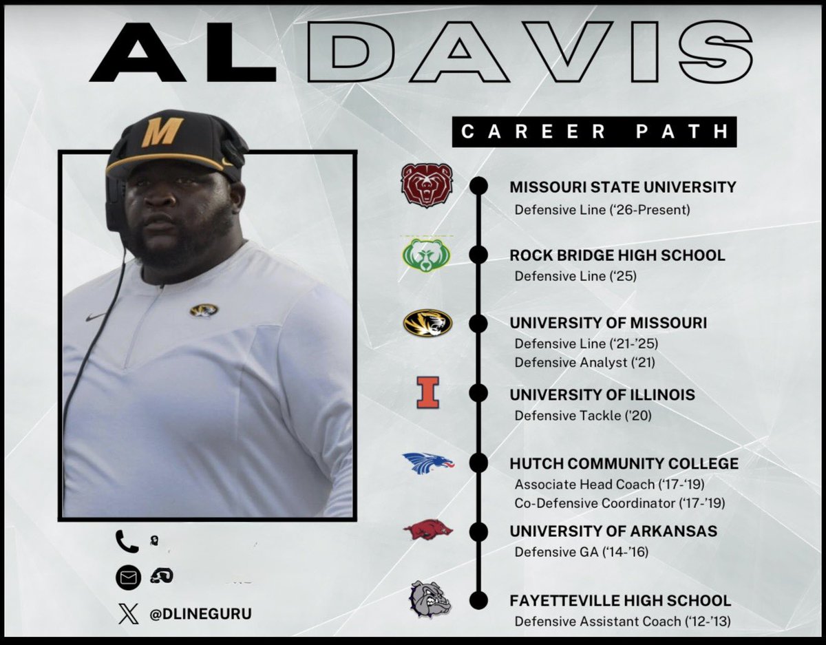 Coach AL Davis tweet media