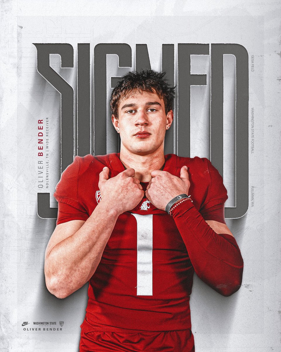 Washington State Football tweet media