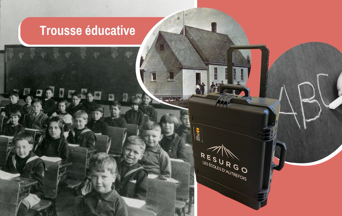 CRÉDIT : Musée Place Resurgo
Faites entrer le musée en classe! 🧳📚
Nos trousses éducatives bilingues permettent aux élèves d’explorer la construction navale à Moncton et les premières écoles.
En savoir plus 👉 resurgo.ca/.../programmes…