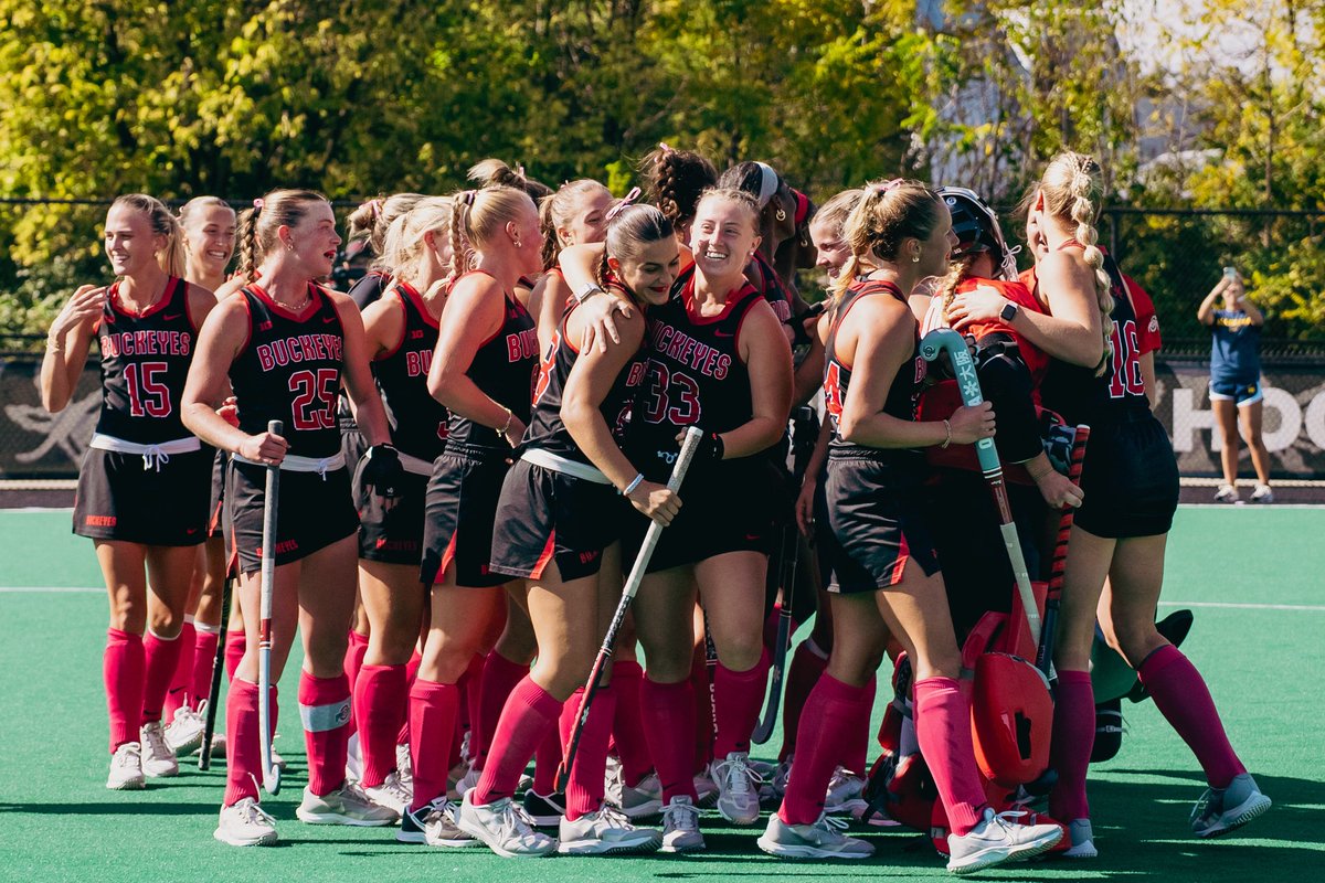 Ohio State Field Hockey tweet media
