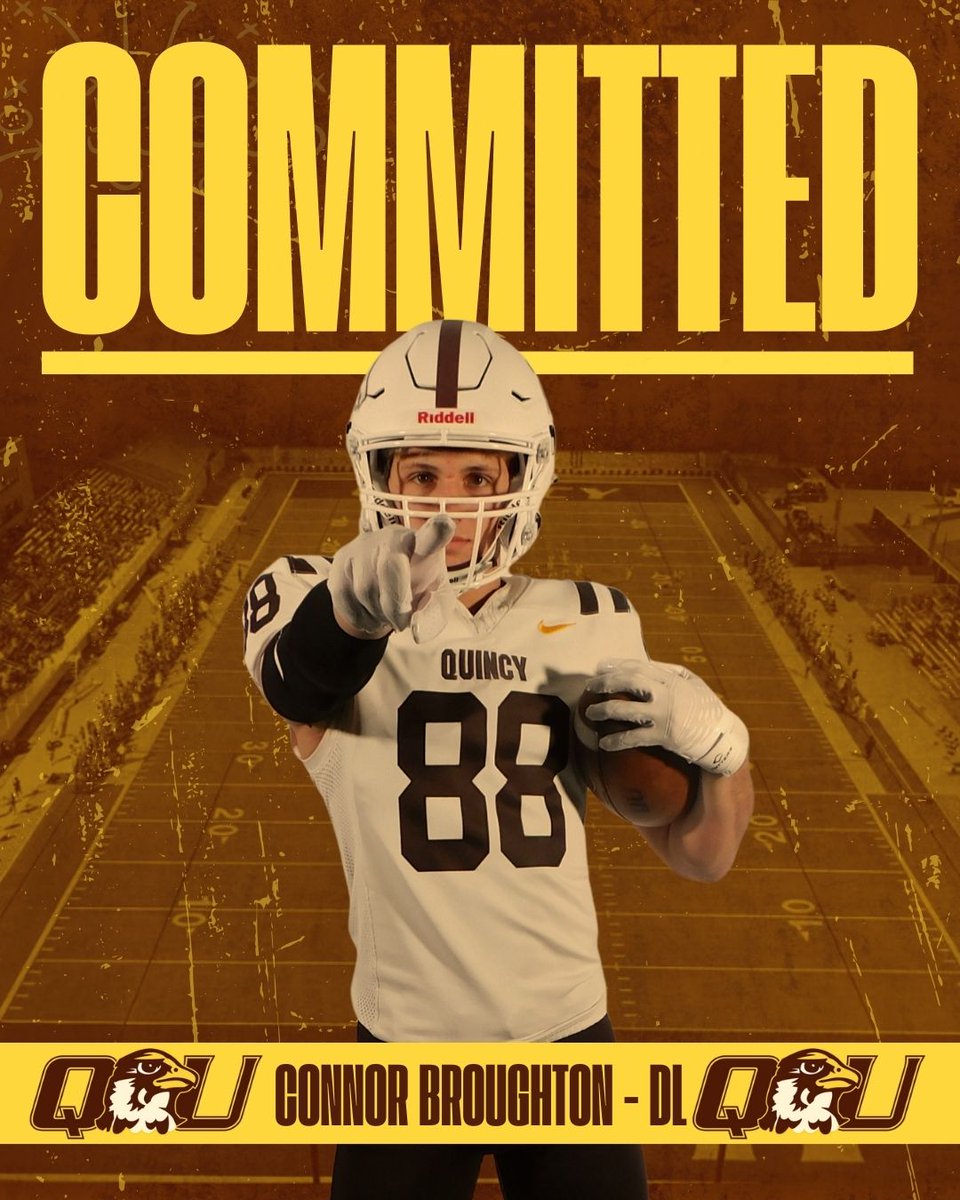 Quincy University Football tweet media