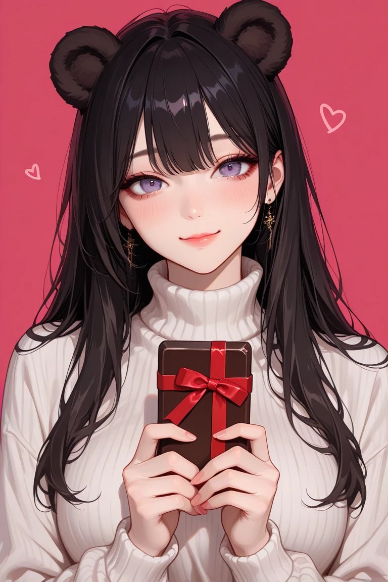 バレンタイン乙女AI 参加させて戴きます🐻✨ 熊娘にとって、大切な人へ