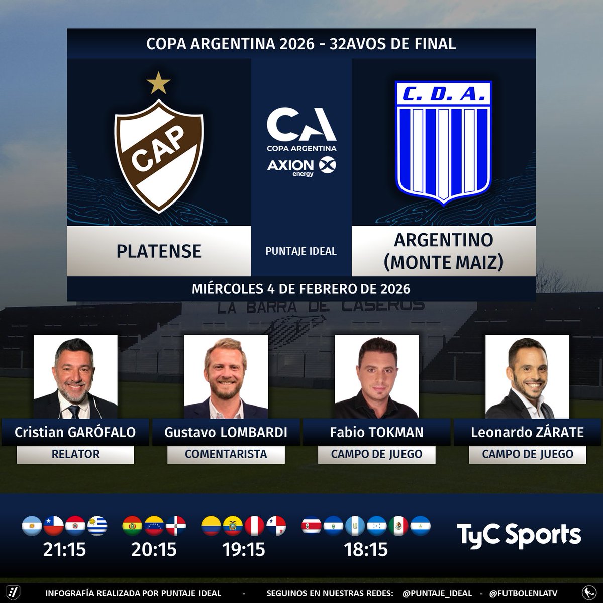 Puntaje Ideal tweet media