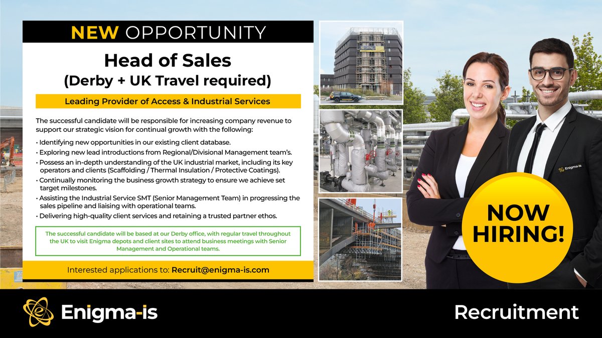 Enigma Industrial Services tweet media