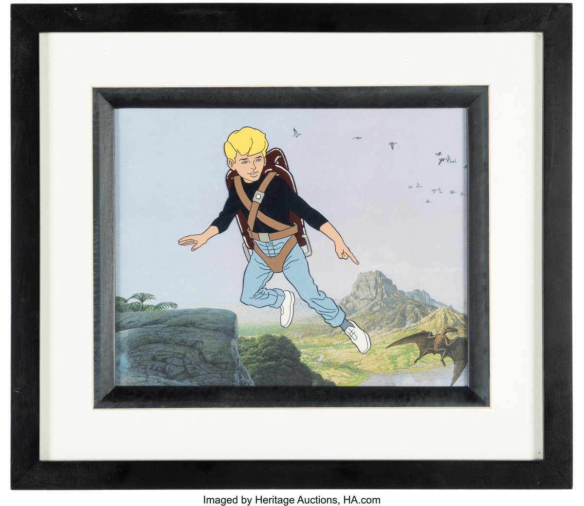 Heritage Auctions.

Jonny's Golden Quest Original Jonny Quest Production Cel (Hanna-Barbera, 1993).
 
comics.ha.com/itm/animation-…