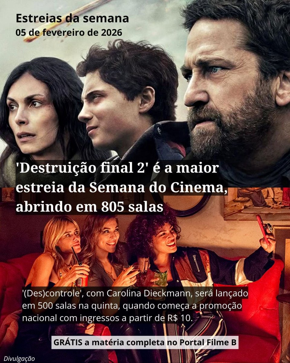 Filme_B's tweet photo. Leia GRÁTIS a matéria completa em https://t.co/sjWoj83QbY com mais informações sobre o circuito. https://t.co/FlADsWONt6