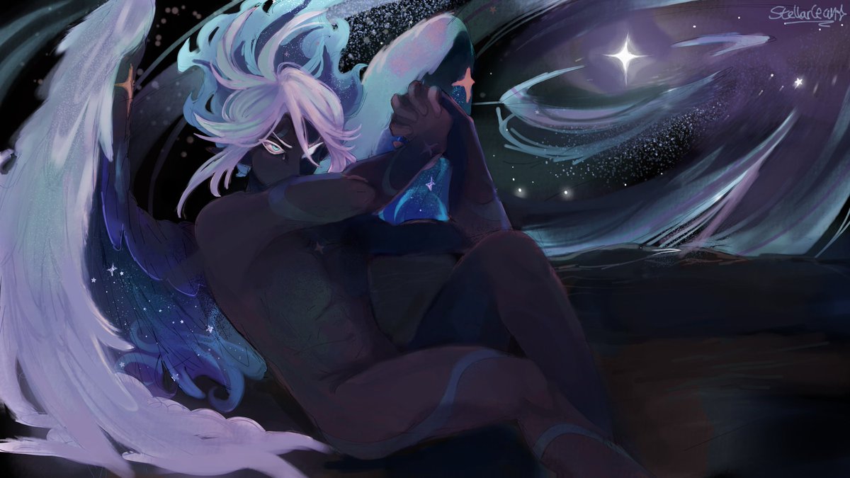 stellarcean's tweet photo. Creator's denied creation
#cookierun #stardustcookie https://t.co/JsKhhs0EhN
