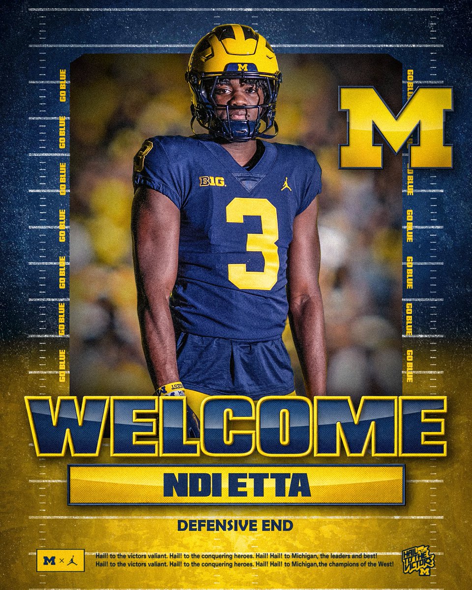 Michigan Football tweet media