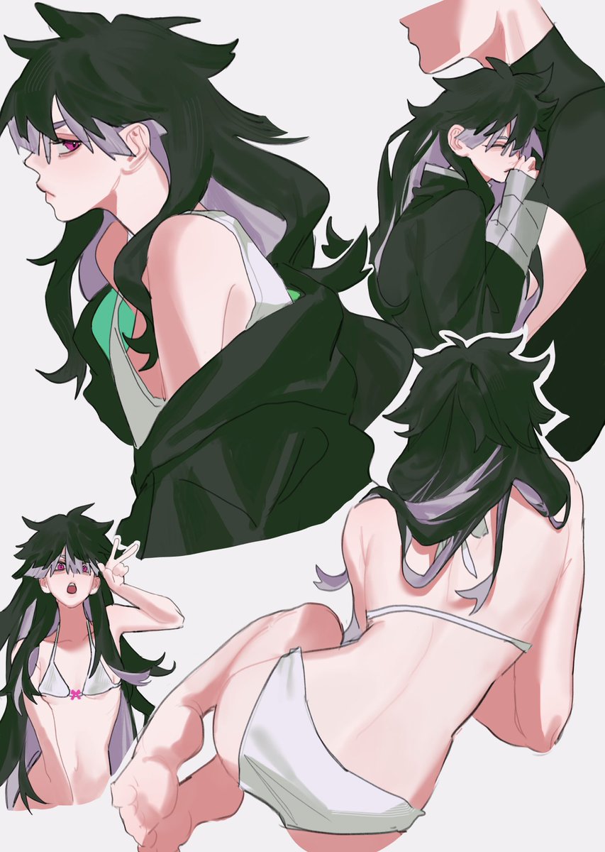 MORI_53535's tweet photo. เดะครั้งหน้าวาดพี่หมวย https://t.co/LePOILCZj8