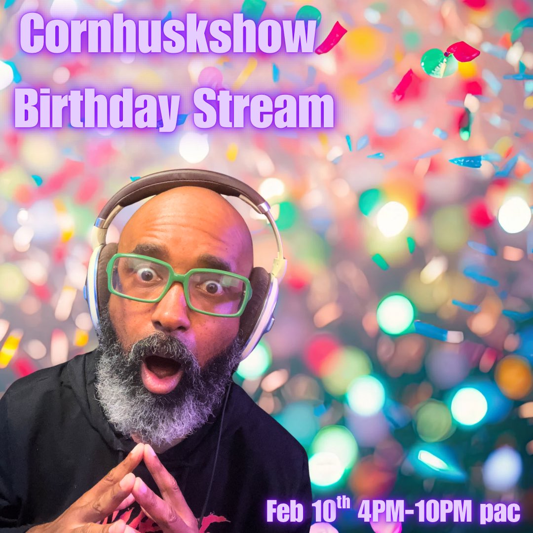 CornHuskShow| CEO’s of Screams tweet media