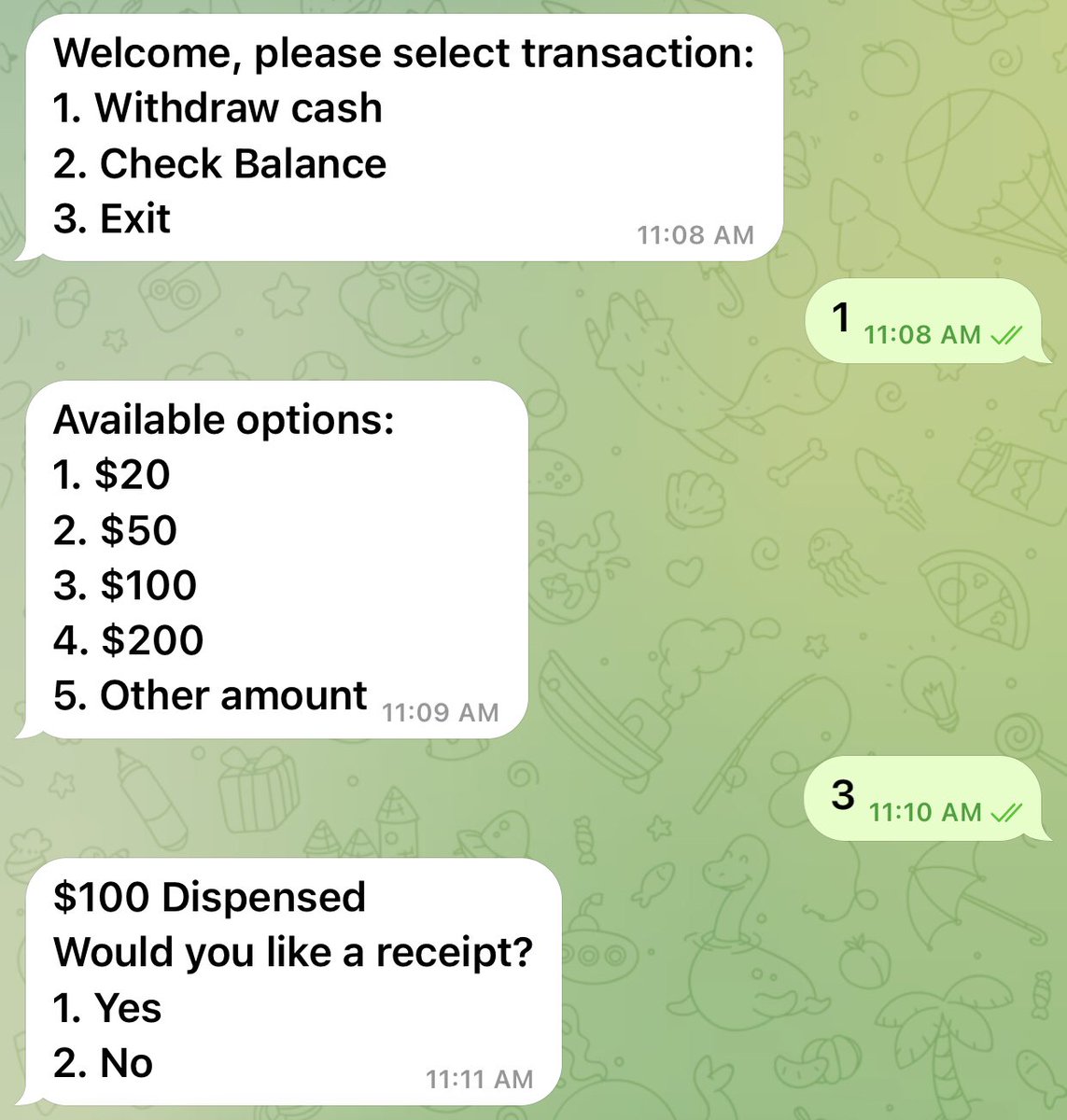 all4natalieee's tweet image. just typed some numbers and I got paid, human ATMs are the best 🥵