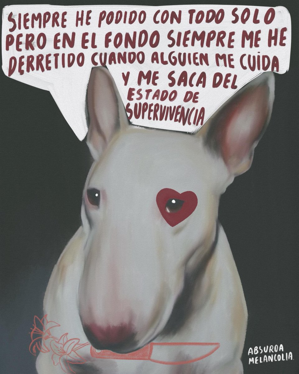 absurdamela's tweet image. 