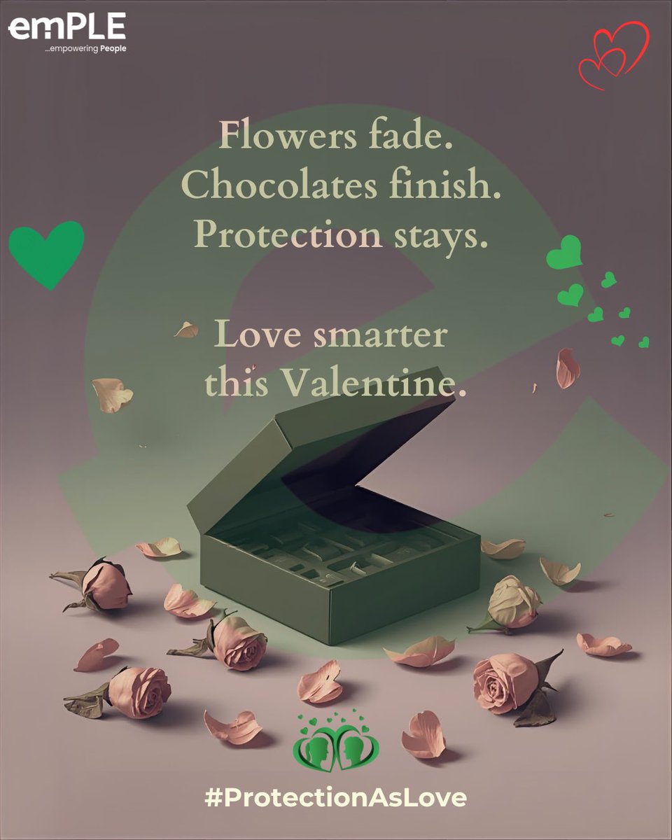 Real love isn’t just for today, it’s for the future. ❤️
This Valentine, love smarter.

#ProtectionAsLove