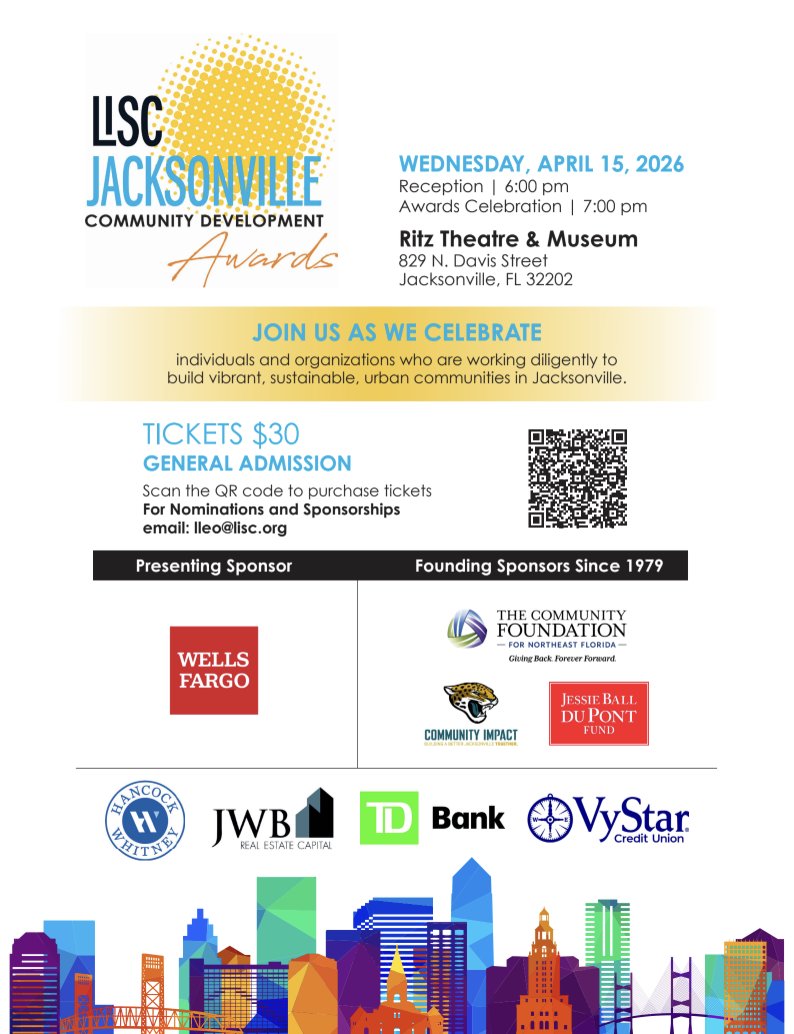 LISC Jacksonville tweet media