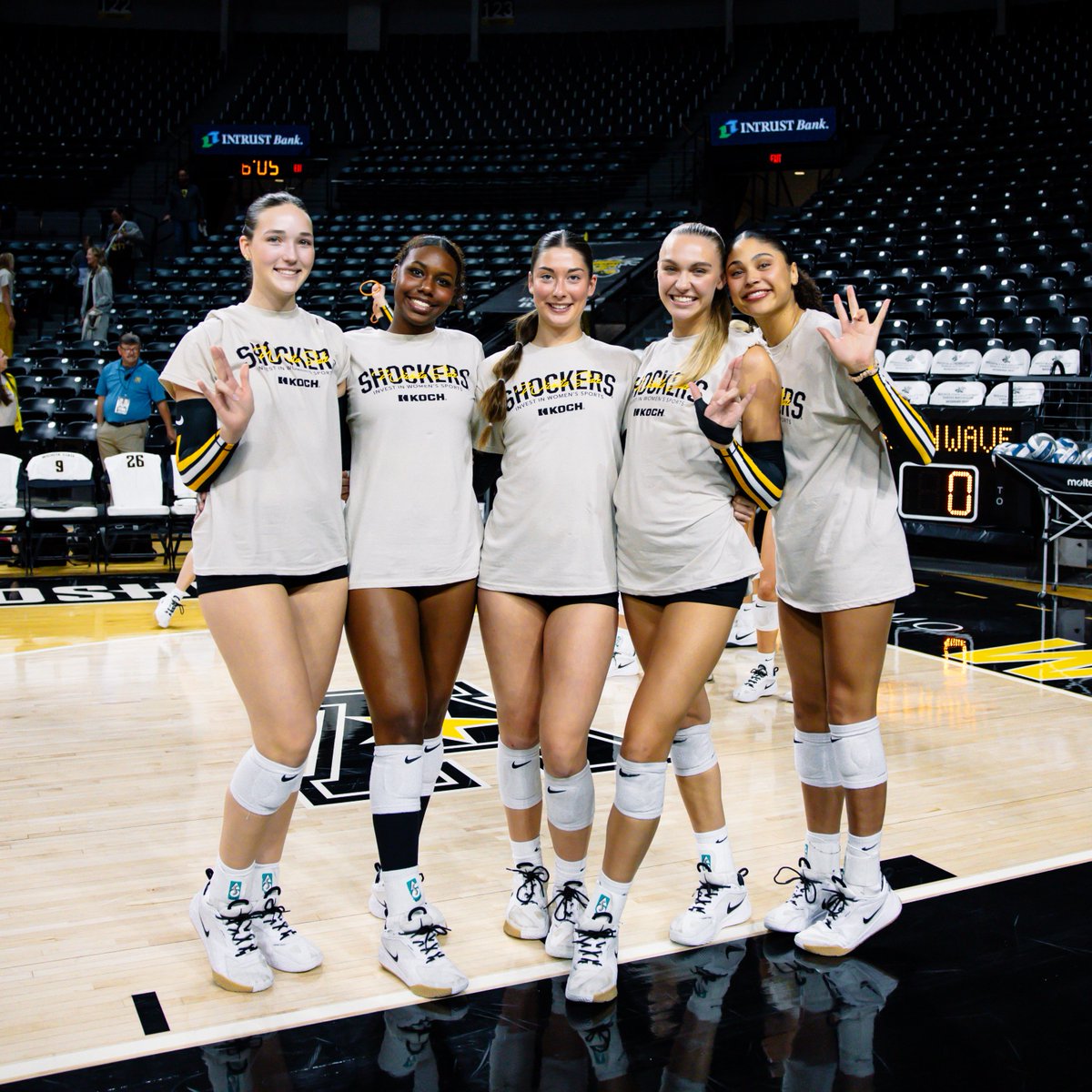 Wichita State Volleyball tweet media