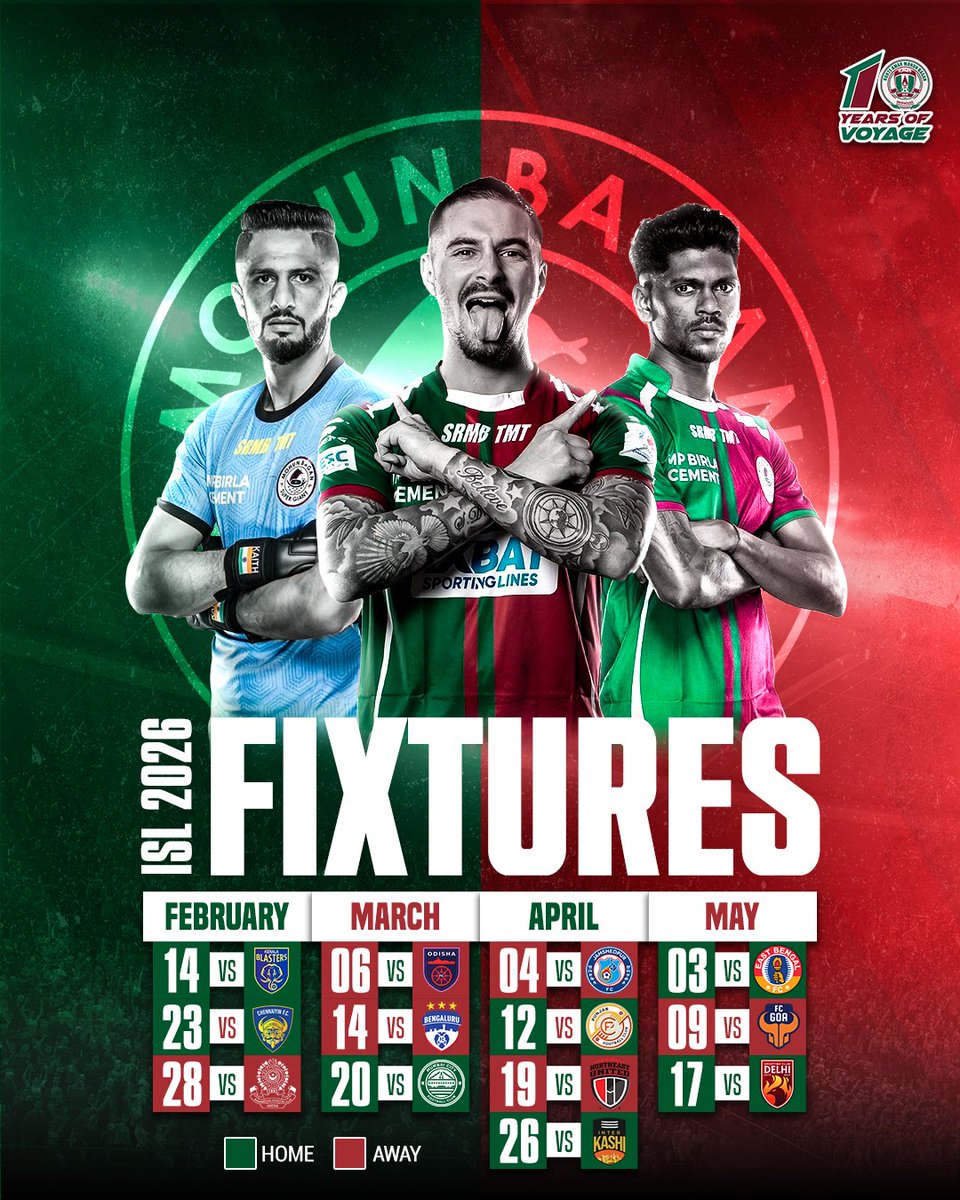 Rokte Amar Mohun Bagan - RAMB (OFFICIAL) tweet media