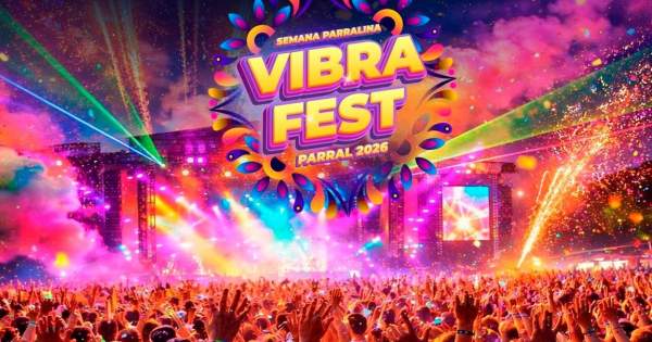 Festival Vibra Fest 2026 de Parral: Horarios y artistas del jueves 5 de febrero… ¿Hay transmisión? dlvr.it/TQlwLt