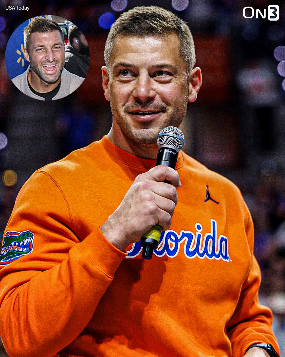 NEW: Florida head coach Jon Sumrall jokes when asked about pro players potentially returning to college: 

“We’re going to file a temporary restraining order to bring back Tim Tebow… I don’t know what the hell is going on with all of that. We’ll see if Tebow gets his years