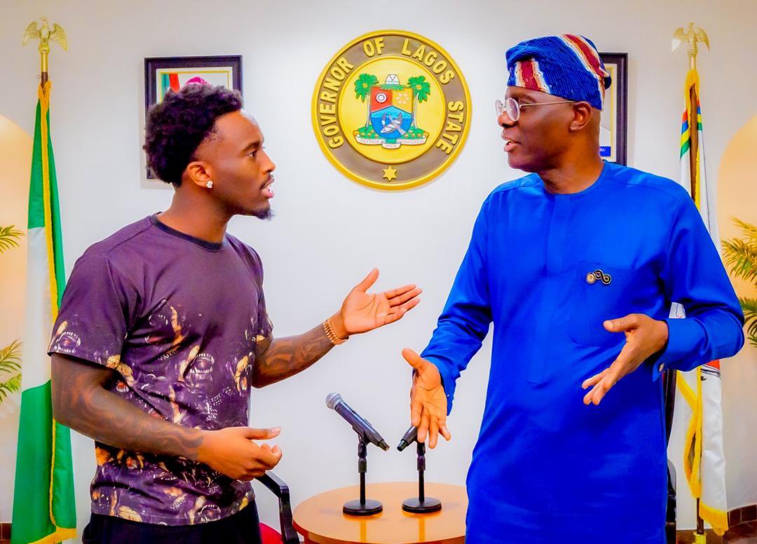 Babajide Sanwo-Olu tweet media