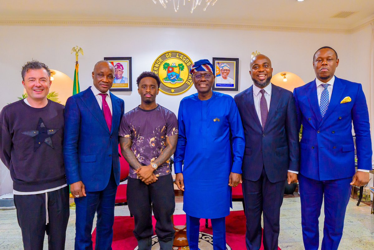 Babajide Sanwo-Olu tweet media