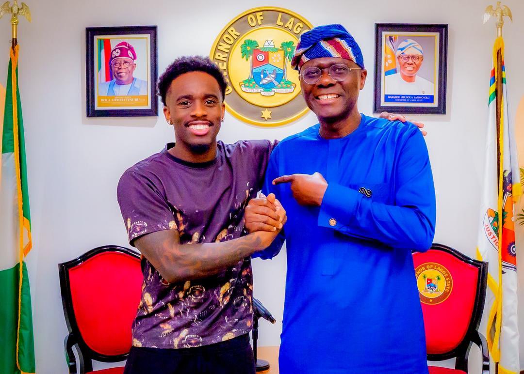 Babajide Sanwo-Olu tweet media