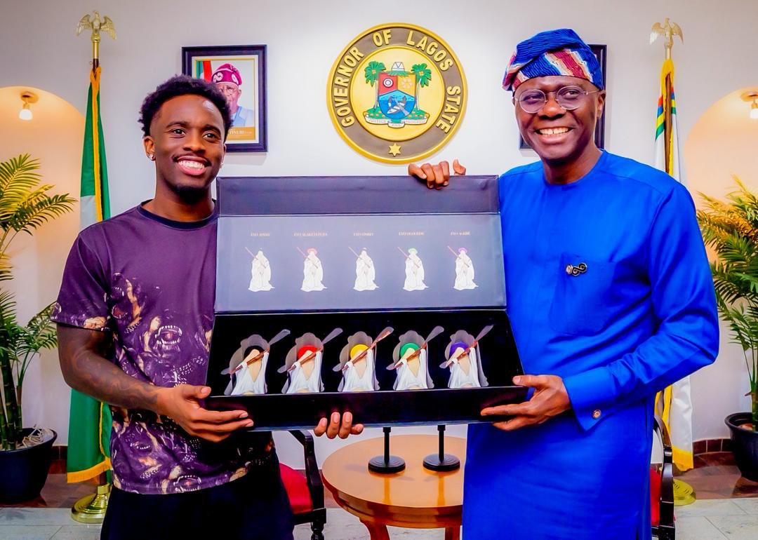 Babajide Sanwo-Olu tweet media