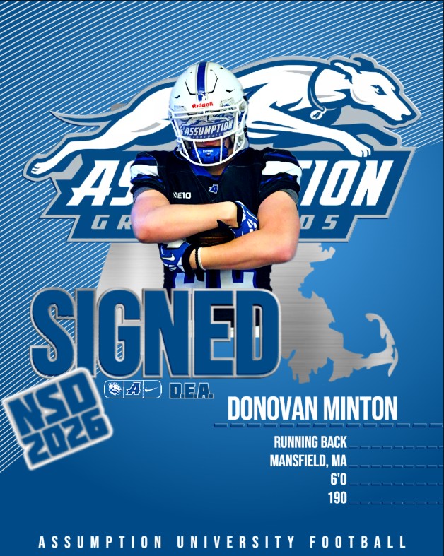 Assumption University Football tweet media