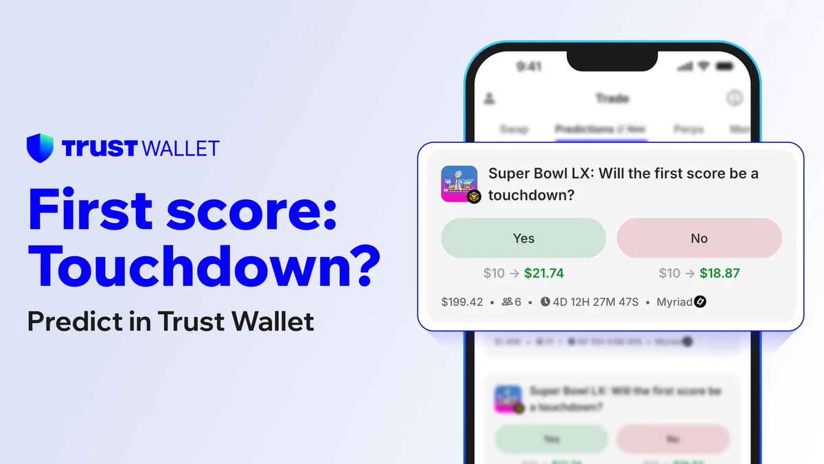 Trust Wallet tweet media