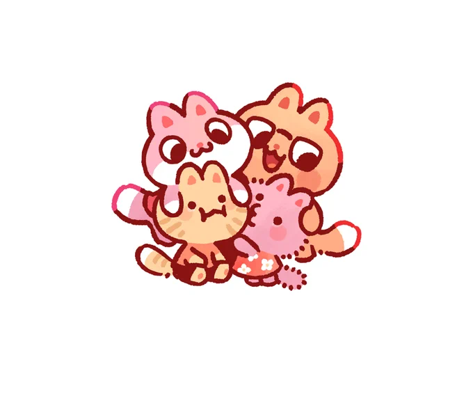 sorry i havent been very active lately! been spending a lot of time with the family <3 hope you're all well