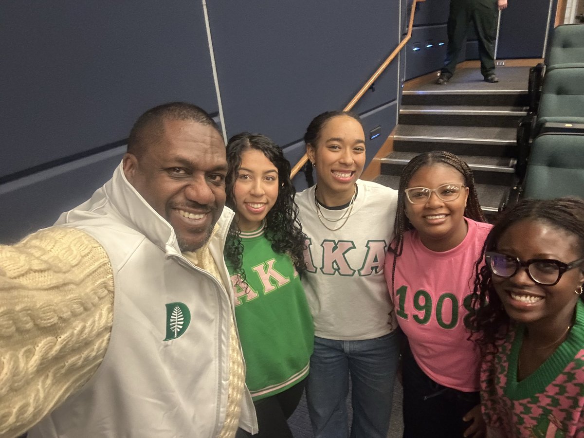 HermannM's tweet photo. It is always a pleasure to meet the next generation of @XiLambda_AKA. Definitely gotta move on getting @DartmouthNupes back on the yard. #DartmouthNext https://t.co/Gj3h7gvbTs