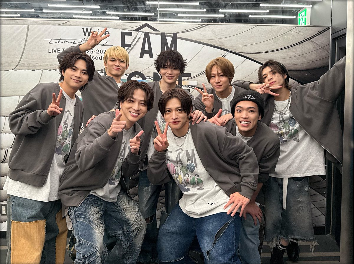 fan__timelesz's tweet photo. 🤍ご来場ありがとうございました

東京ドーム・2月公演DAY1が無事終了しました。
会場を包んだ温かい声援に、心より感謝いたします✨

明日はついにツアーファイナル🔥
最後まで最高の時間を一緒に迎えましょう。

#timelesz #タイムレス
#timelesz_ep1_DOME
#佐藤勝利 #菊池風磨 
#松島聡 #寺西拓人 https://t.co/UxbyR6Se4I
