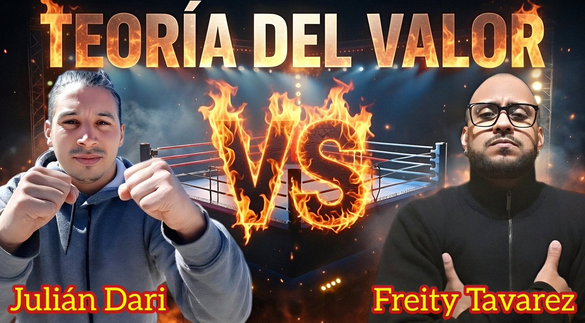 Para quienes se perdieron el gran debate de ayer sobre Teoria del Valor entre <a href="/DariIgnacio/">Julian Ignacio Dari</a> y <a href="/FreityT/">☢FrEITy - AnArQuIsTa (libertario🏴radical)☢</a>, aquí lo pueden ver en YouTube 😁:

youtu.be/seh-vAl6tFU