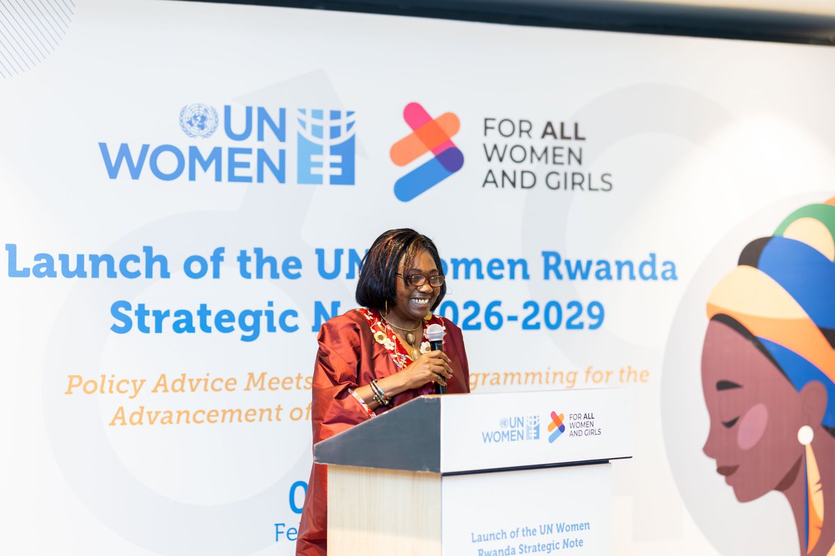UN Women Rwanda tweet media